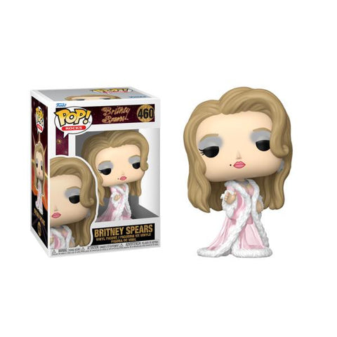 Funko Pop Rocks Britney Spears Lucky New