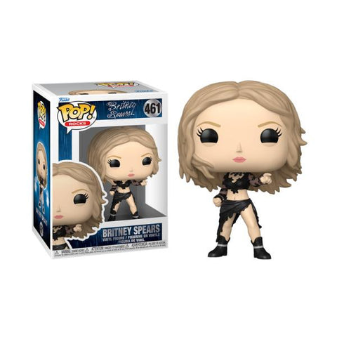 Funko Pop Rocks Britney Spears Stronger New
