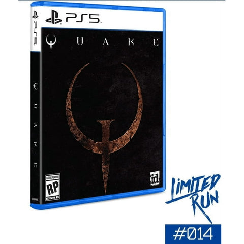 Quake LRG PS5 Used