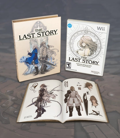 Last Story Limited Edition (wear to cardboard box) Wii Used