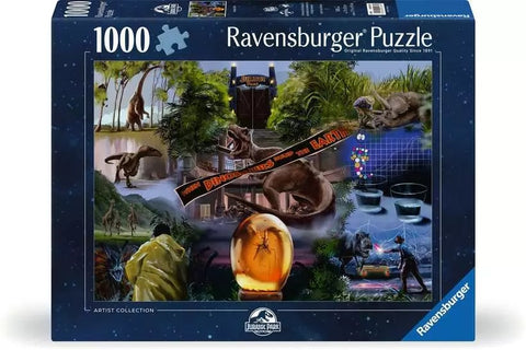 Jurassic Park 1000 Piece Puzzle New