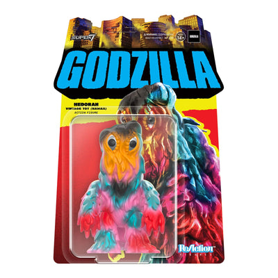 Godzilla Toho ReAction Hedorah Figure New