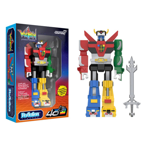ReAction Voltron Figure New