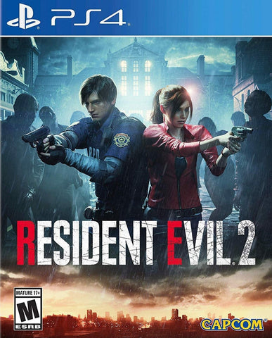 Resident Evil 2 import PS4 Used