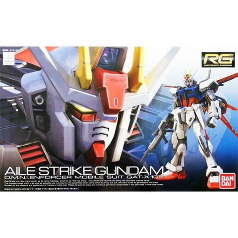 Gundam RG - 03 Aile Strike Gundam - 1/144 Model Kit New