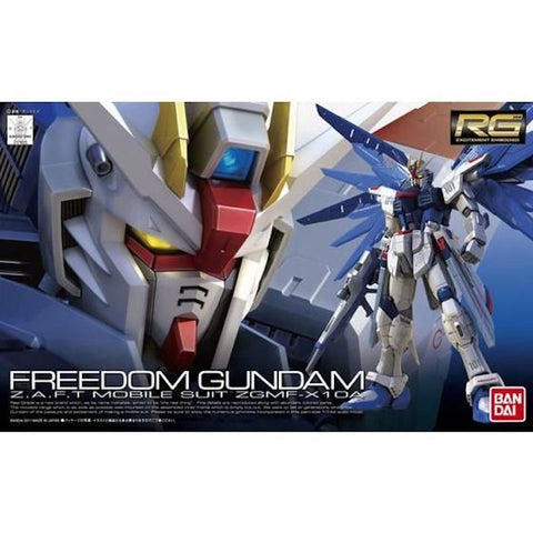 Gundam RG - Freedom Gundam - 1/144 Scale Model Kit New