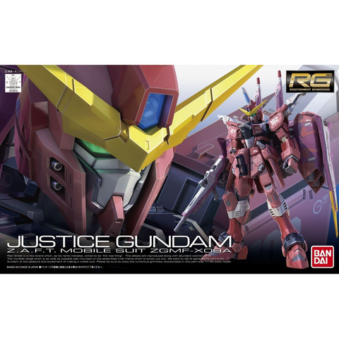 Gundam RG - 09 Justice Gundam - 1/144 Model Kit New