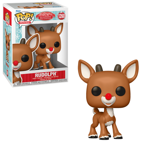 Funko Pop Movies Rudolph Rudolph New