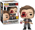 Funko Pop Movies American Psycho Patrick Bateman Chase Limited Edition New