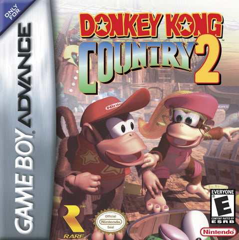 Donkey Kong Country 2 Gameboy Advance Used Cartridge Only