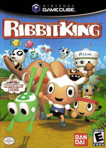 Ribbit King No Manual GameCube Used