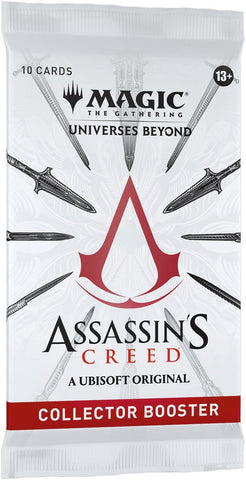 Magic Assassins Creed Collector Booster Pack New