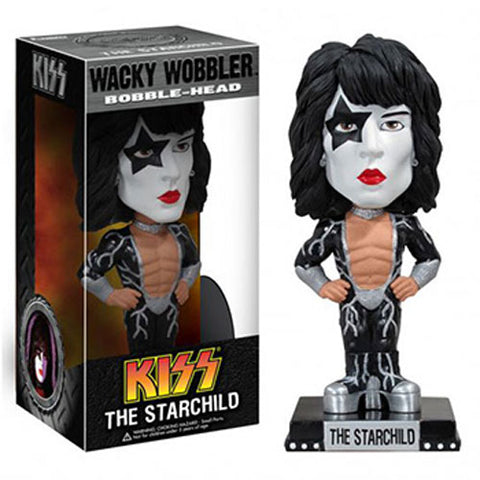 Funko Wacky Wobbler Kiss The Starchild New