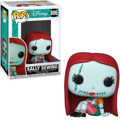 Funko Pop Nightmare Before Christmas - Sally Sewing New