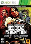 Red Dead Redemption Game Of The Year Edition 360 Used