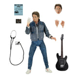 Back To The Future Ultimate Marty McFly Audition Figure New
