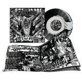 Rob Zombie - The Great Satan (With 28 Page Booklet Indie Black White Swirl) Vinyl New