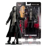 Mcfarlane Music Maniacs Rob Zombie Limited Edition Of 6200 Pieces New