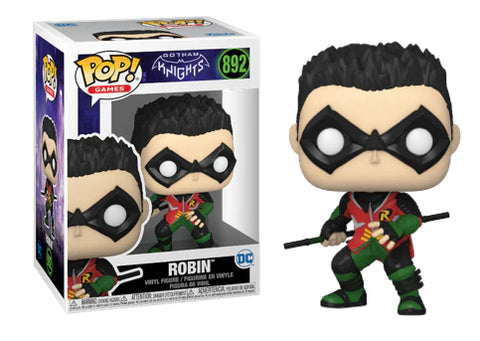 Funko Pop Games Gotham Knights Robin New