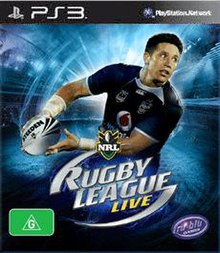 Rugby League Live Import PS3 Used