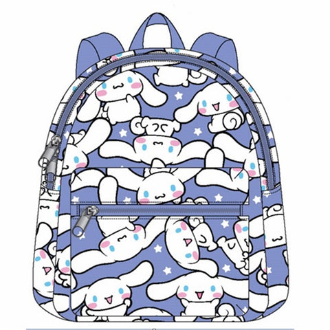 Cinnamaroll 10" Pleather Backpack New