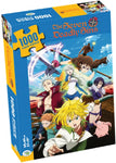 Seven Deadly Sins 1000 Piece Puzzle New