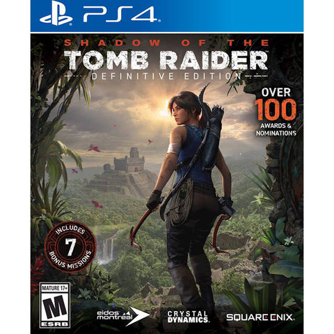 Shadow Of The Tomb Raider Definitive Edition PS4 New