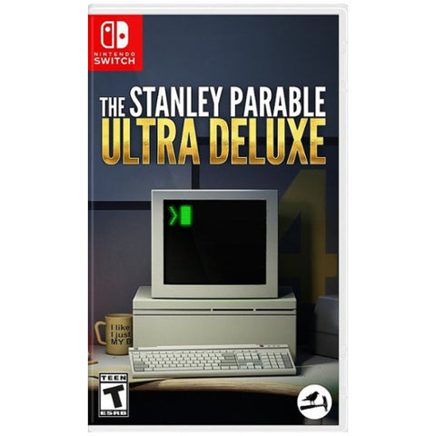 Stanley Parable Ultra Deluxe Switch New