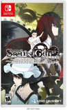 Steins Gate Elite Limited Edition (minor damage to box) Switch New