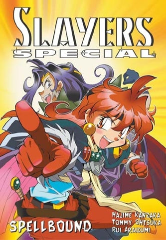 Slayers Special Spellbound Manga Used (slightly worn)