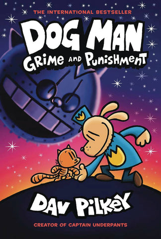 Dog Man Vol 09 Grime & Punishment Hardcover Graphic Novel New