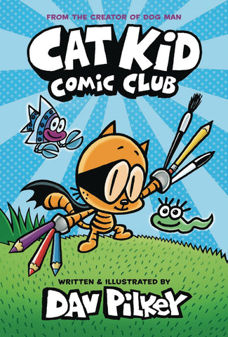 Cat Kid Comic Club Hardcover Graphic Novel New