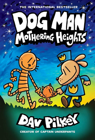 Dog Man Vol 10 Mothering Heights Hardcover New
