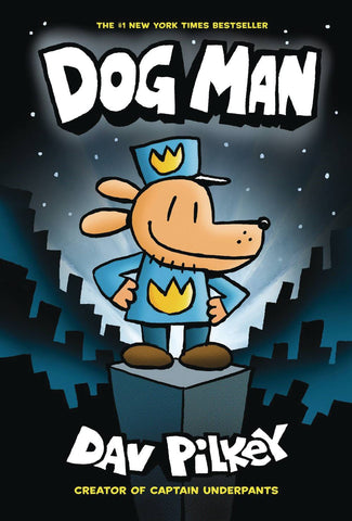 Dog Man Vol 01 Hardcover Graphic Novel New