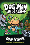 Dog Man Vol 02 Unleashed Hardcover New