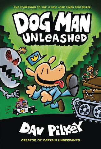 Dog Man Vol 02 Unleashed Hardcover New