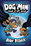 Dog Man Vol 04 Dog Man & Cat Kid Hardcover Graphic Novel New