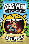 Dog Man Vol 05 Lord of the Fleas Hardcover Graphic Novel New