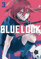 Blue Lock Vol 03 Manga New