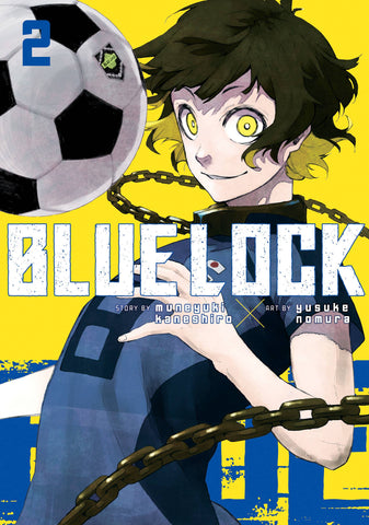 Blue Lock Vol 02 Manga New