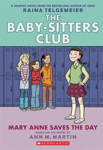 Baby-Sitters Club Vol 03 Mary Anne Saves the Day Graphic Novel New