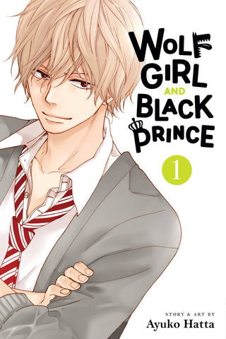 Wolf Girl and Black Prince Vol 01 Manga New