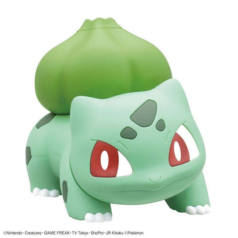 Pokemon Quick Model Kit 13 Bulbasaur New