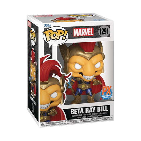 Funko Pop Marvel Beta Ray Bill Figure New