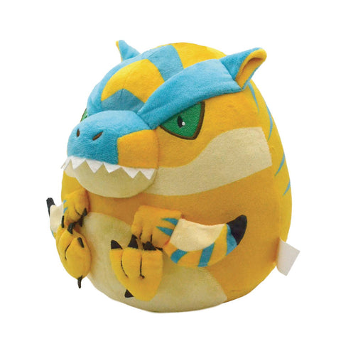 Monster Hunter Tigrex Egg Plush New