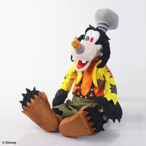 Kingdom Hearts 2 Halloween Town Goofy Plush New