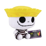 Nightmare Before Christmas Jack Skellington Summer 7" Plush New
