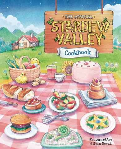 Official Stardew Valley Cookbook New