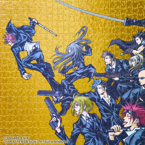 Final Fantasy Before Crisis 1000 Piece Puzzle New
