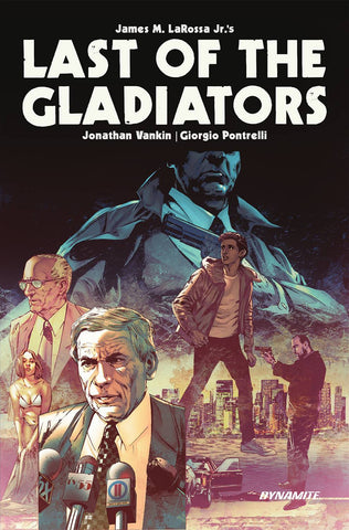 Last of the Gladiators Hardcover New